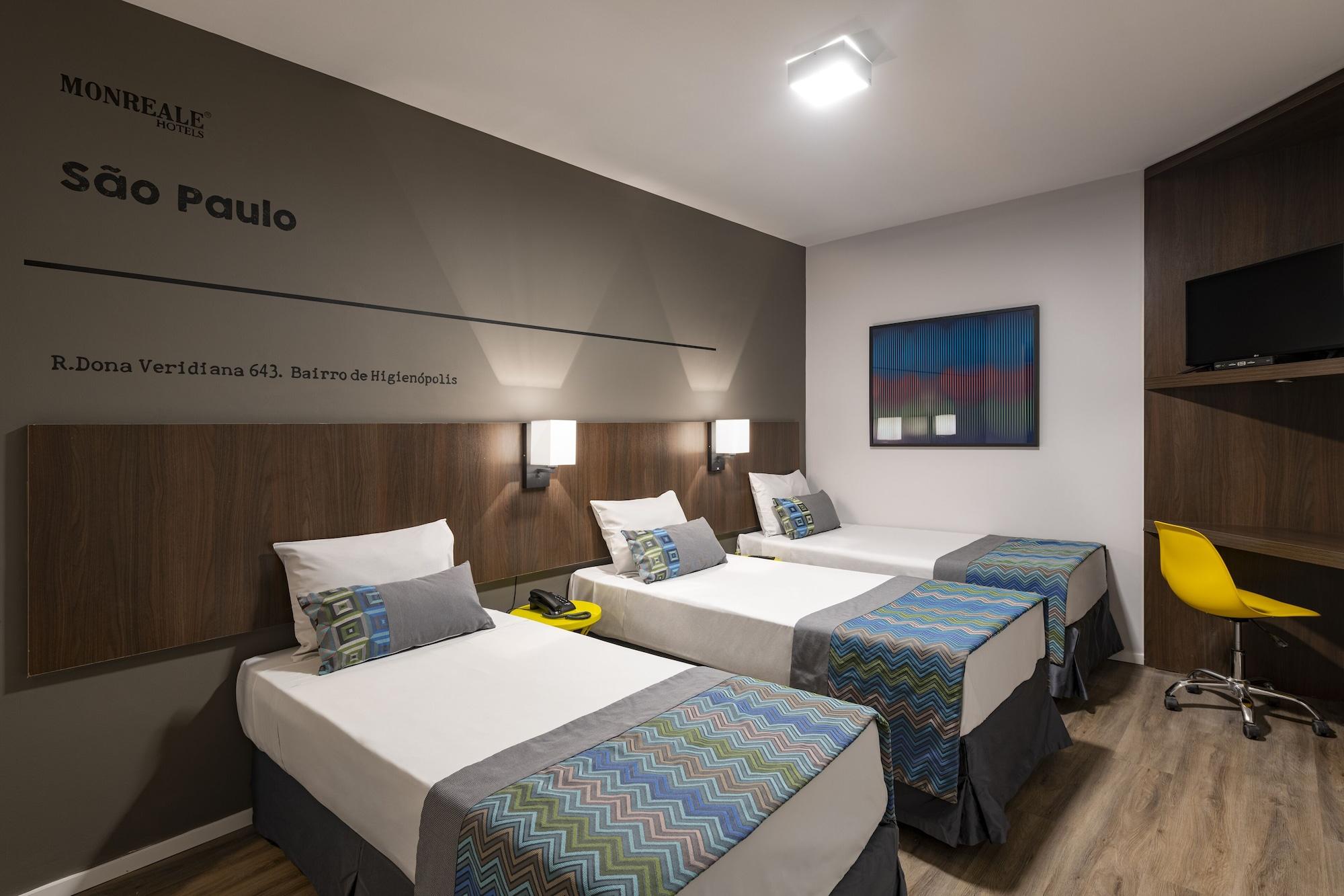 Monreale Lifestyle Higienopolis Sao Paulo Hotel Екстериор снимка